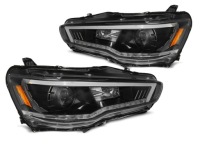 фото thumb №1, Фара лампы kpl day line light led диоды dts mitsubishi lancer viii 8