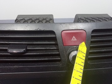 фото thumb №9, Citroen c4 grand picasso i решітка повітропровід рамка радіо 96821139zd