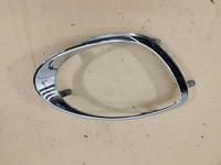 фото thumb №1, Захист хром панель фари рамка лампи ліва перед alfa romeo mito 2008-2016