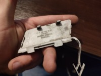 фото thumb №2, Заглушка фаркоп перед mercedes w169 1698850381