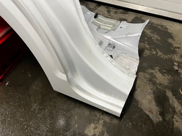 фото thumb №10, Четверть крыло обшивка стойка порог правые зад dacia sandero 2023 iii 3