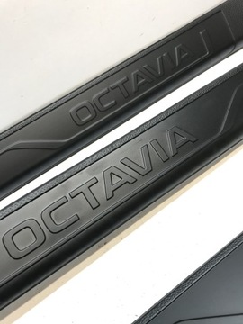 фото thumb №6, Skoda octavia iii 5e0 планки накладки пороговые комплект 5e0071303