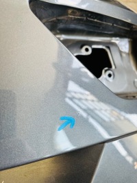 фото thumb №8, Vw tiguan ii 5na 19r. кришка кришка багажника lr7h