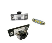 фото thumb №1, Vw golf v passat b5 підсвітка номерного знака лампа