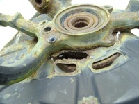 Mercedes s-klasa w140 c140 91-98 поворотный кулак ступица левый задний в Украине, фото thumb