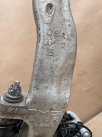 Mercedes w167 amg53 поворотный кулак передняя перед правая Цена, фото thumb