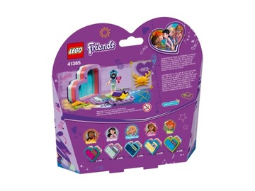 LEGO 41385 FRIENDS Коробка дружбы Эммы