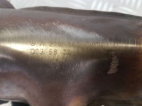 Mercedes slk w171 3.5 v6 коллектор выпускной левый Недорого, фото thumb