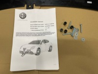 Alfa romeo giulietta спойлер перед zender новый oem Недорого, фото thumb