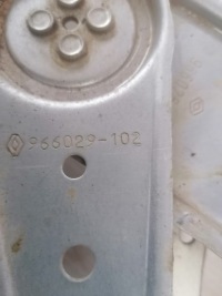 Megane 3 1.9dci подъемник стекло правый  перед Недорого, фото thumb