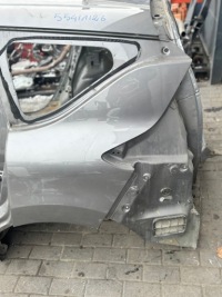 Купить Поддон пол багажника renault espace v крылья задний  кузов, фото thumb