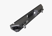 фото thumb №14, Бампер задний off-road ohio + скоба + led ford f-150 f150 2015-2020