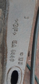 Поворотный кулак рычаг левый задний  citroen jumpy iii с Разборки, фото thumb