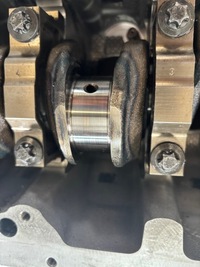 фото thumb №13, Bmw блок двигателя+ wał коленчатый n57d30a 258km