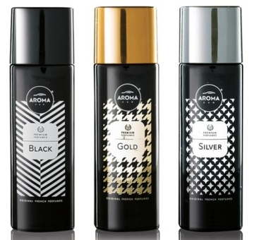 AROMA PRESTIGE SPRAY SILVER Автомобильные духи