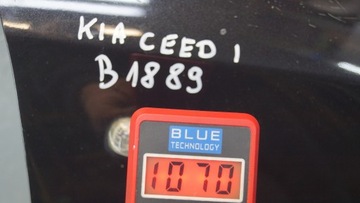 фото thumb №11, Крило правий перед kia ceed i рестайлінг