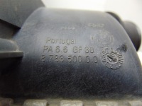 Радіатор повітря інтеркулер fiat 500 2007- 1.3 mtj 878350000 Оригінал, фото thumb