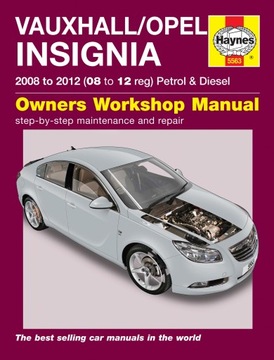OPEL INSIGNIA I 1.8 БЕНЗИНОВЫЙ (08-12) ОПИСАНИЕ РЕМОНТА