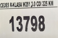 фото thumb №3, Стекло задняя правый правая mercedes r klasa w251