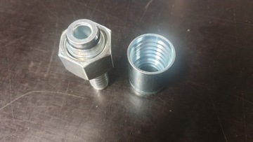 Гидравлическая втулка, прямая втулка M22 DN13 1/2''