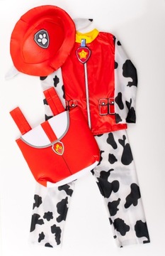 Детский костюм MARSHALL PAW PATROL, 120 см.