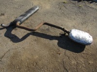 Гаситель конечный выхлоп mercedes-benz e w210 210 2.6 a2104911200 Недорого, фото thumb