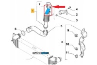 фото thumb №7, Труба wąż turbo интеркулер jeep renegade suv 1.4