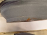 фото thumb №16, Porsche taycan 9j1 диск тормозная левый задняя 9j1615601