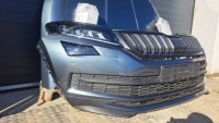 Skoda kodiaq перед 2018 r комплектный  перед капот фары радиатор бампер Киев, фото thumb