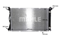 фото thumb №9, Радіатор двигуна wody audi a6 allroad c6 a6 c6 2.7d 3.0d 05.04-08.11