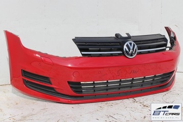 фото thumb №11, Vw golf 7 vii перед капот крылья бампер pas переднее усилитель крыло