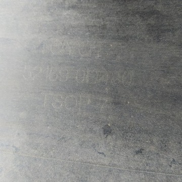 фото thumb №8, Toyota yaris iii 3 рестайлинг 17-20 бампер зад задний