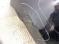 Бампер задній renault clio iv хетчбек чорний задній Доставка, фото thumb