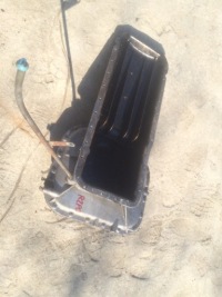 фото thumb №1, Поддон масла основание mercedes w116 r107 w108 450se