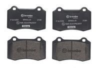 фото thumb №2, Brembo p 36 020x набор тормозных колодок тормозных, тормоза дисковые