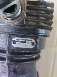 Компрессор воздуха 4111418450 new holland t7 185 2014r с Разборки, фото thumb