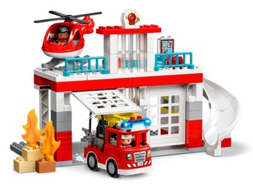 LEGO DUPLO 10970 ПОЖАРНАЯ СТАНЦИЯ И ВЕРТОЛЕТ