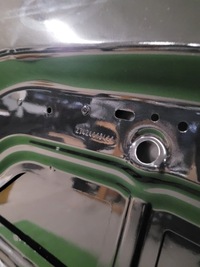 фото thumb №10, Bmw x3 g01 x4 g02 капот крышка двигателя оригинал