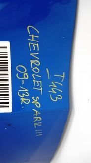 фото thumb №7, Бампер задня задній chevrolet spark iii 09-13r