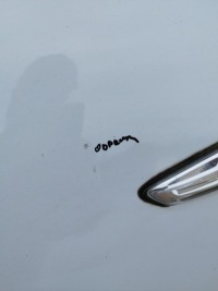 фото thumb №7, Крило ліві перед opel astra j iv 2009-2012 колір y40r