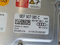 Audi q8 e-tron 55 quattro 300kw 2019 r блок розжига напряжения 0ef907080c с Разборки, фото thumb