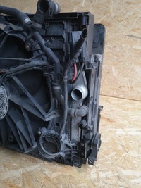 фото thumb №11, Bmw f02 750 i радиатор вентилятор комплект охладитель