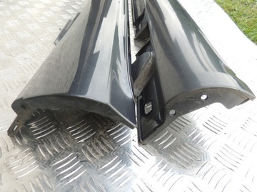 фото thumb №13, Mercedes w205 sedan планка пороговая хром 755