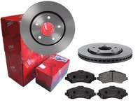 фото thumb №1, Гальмівні диски гальмівні колодки trw перед dodge nitro journey 302mm