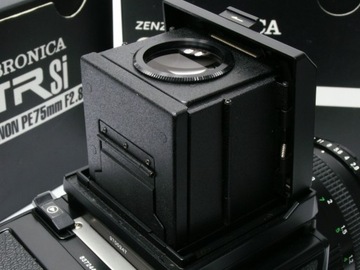 Bronica ETRSi + Zenzanon PE 75мм в оригинальной упаковке! ХОРОШАЯ ЦЕНА!