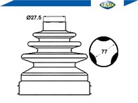 фото thumb №2, Sasic 1904039 набор защита, система рулевой