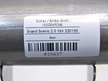 фото thumb №7, Каркас балка консоли renault scenic ii