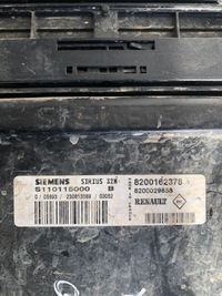 фото thumb №5, Блок керування набір стартовий renault clio ii 1.2 8200162378