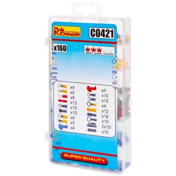 ЭЛЕКТРИЧЕСКИЕ КЛЕММЫ И РАЗЪЕМЫ RICHMANN C0421 160EL