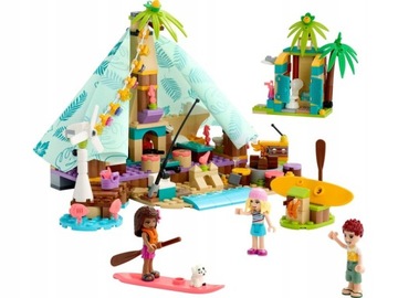НАБОР LEGO FRIENDS «РОСКОШНЫЙ ПЛЯЖНЫЙ КЕМПИНГ» 41700